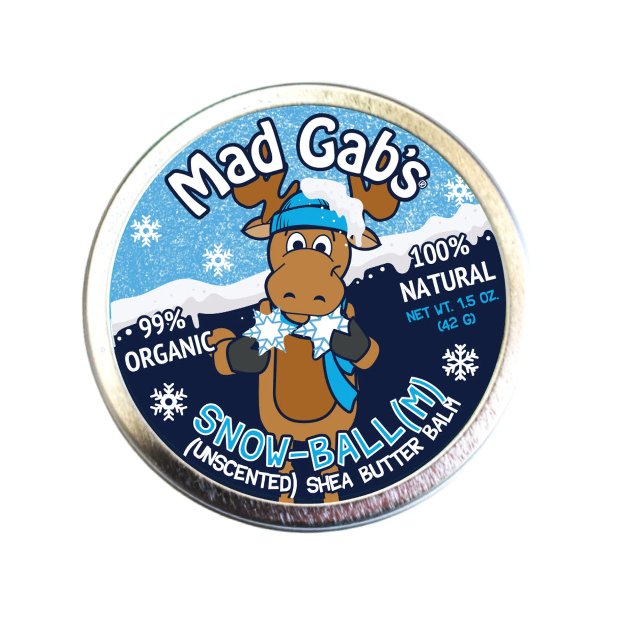 Moose Body Balm Snow