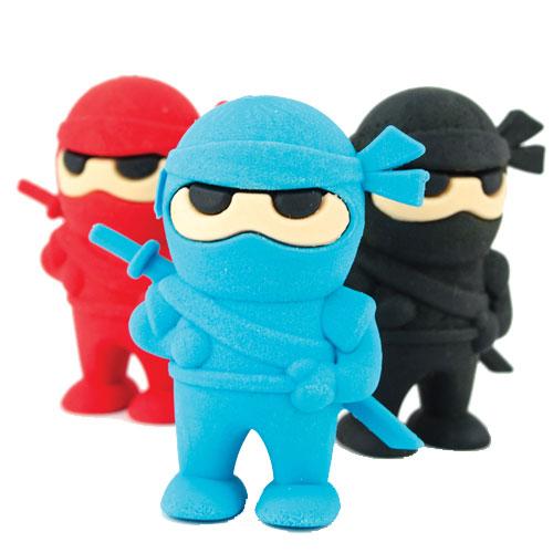 Ninja Erasers