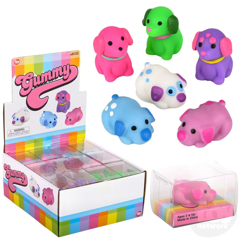 Squishy Gummy Dog – Treehouse Toys