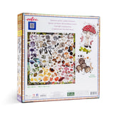 1000pc Mushroom Rainbow Puzzle