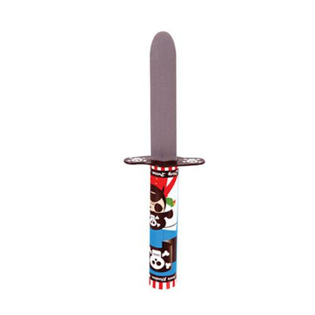 Pirate Dagger with disappearing blade and colorful pirate design, perfect for safe swashbuckling adventures for kids.
