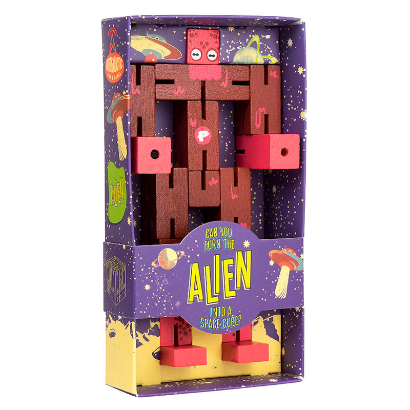 Puzzle Planet Alien