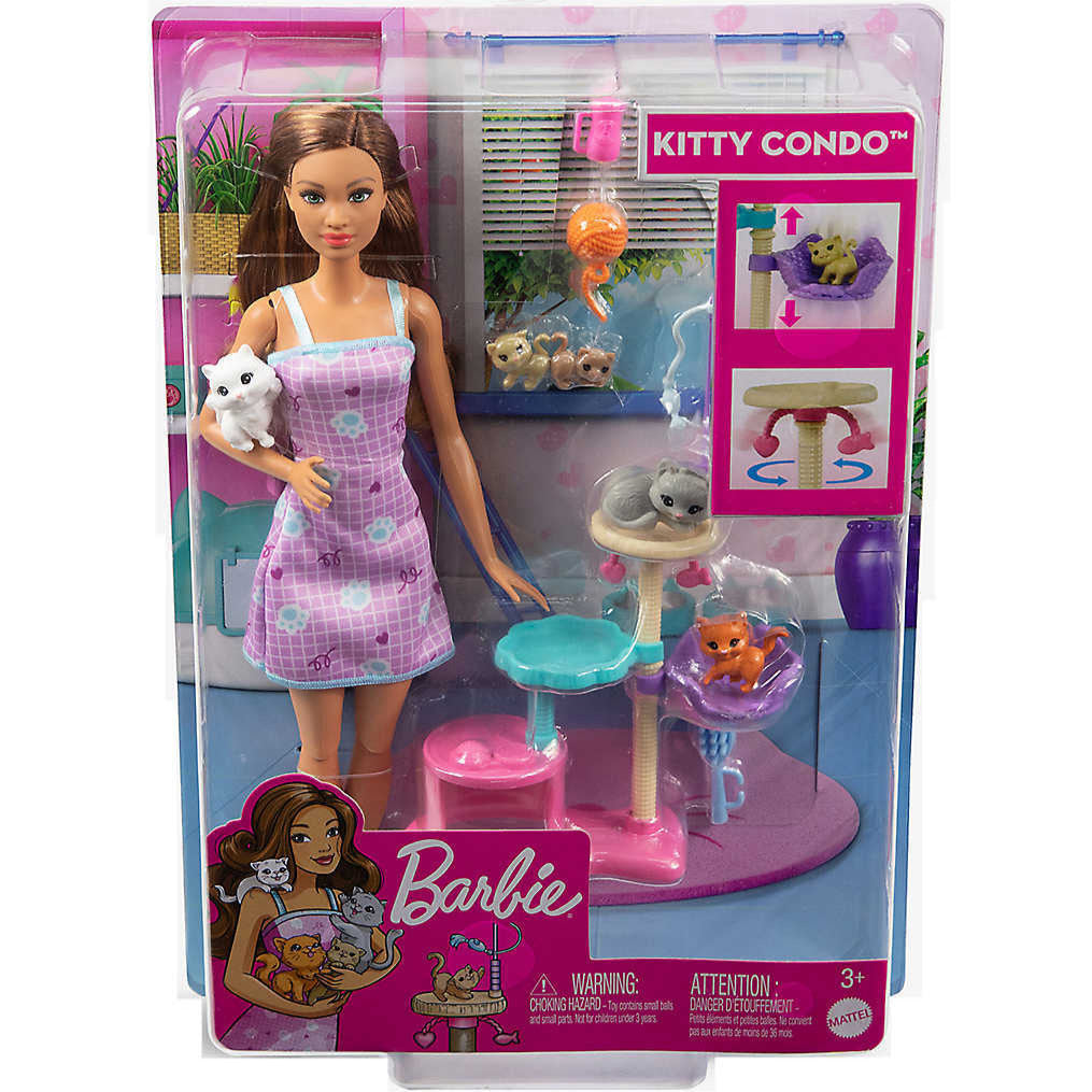 Animal Nurturing Barbie® - Fun Stuff Toys