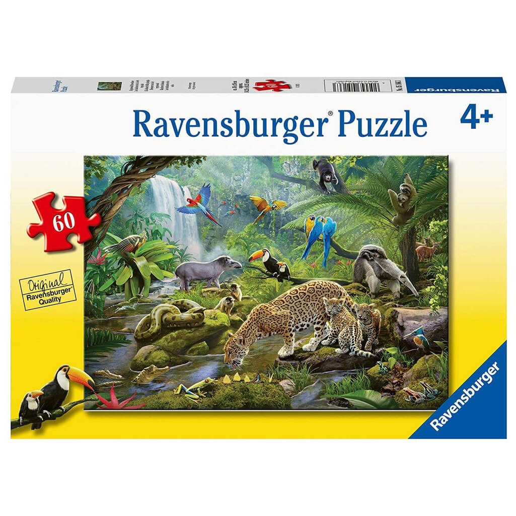 Puzzle Jungle Figurines
