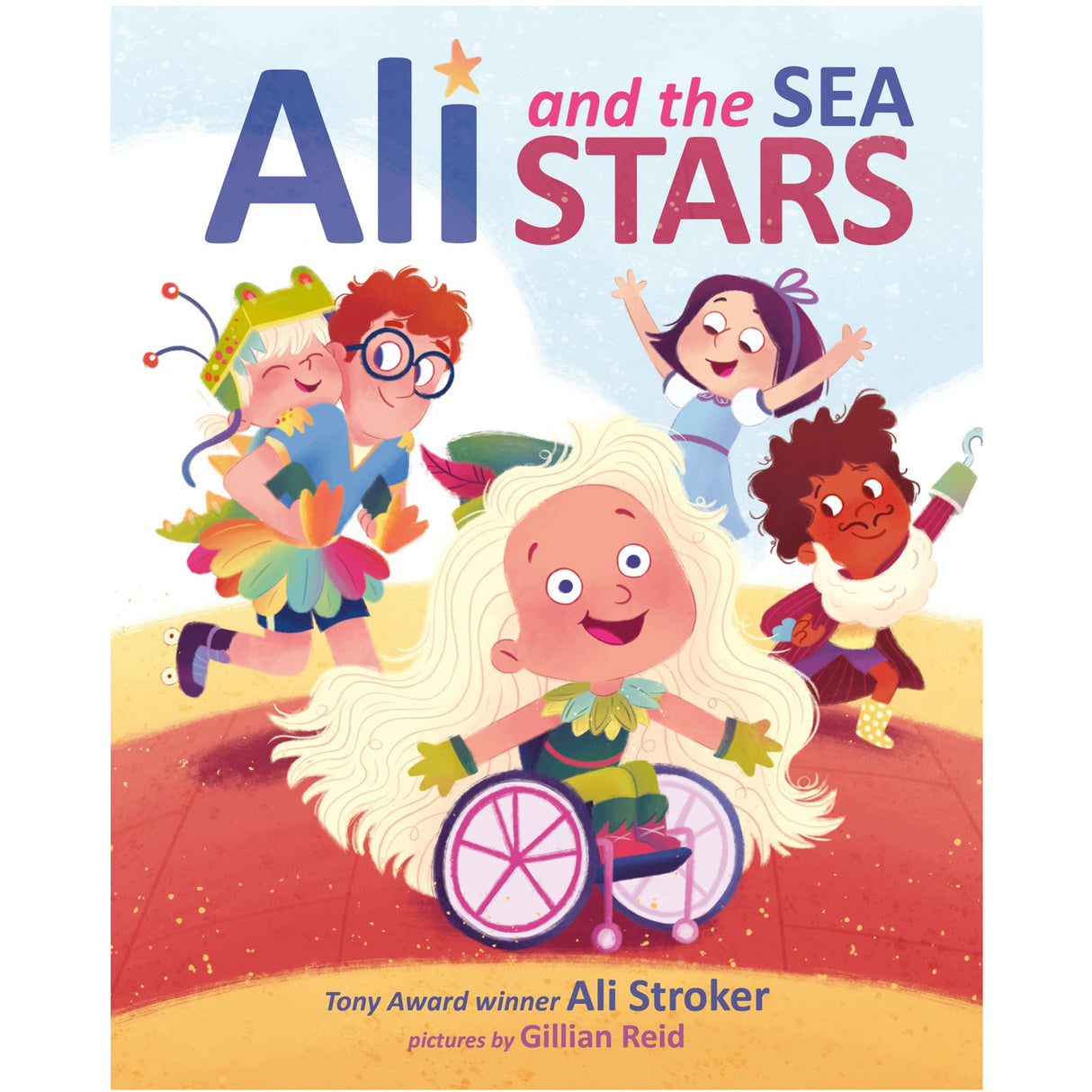 Ali and the Sea Stars