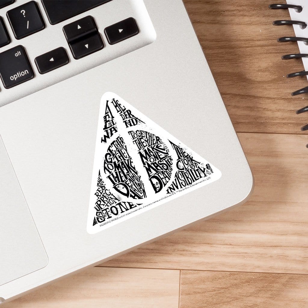 Paper House Productions Harry Potter Vinyl Sticker - The Deathly Hallows