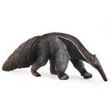 Schleich Anteater figurine with long snout and bushy tail, detailed wildlife model for children aged 3-8.
