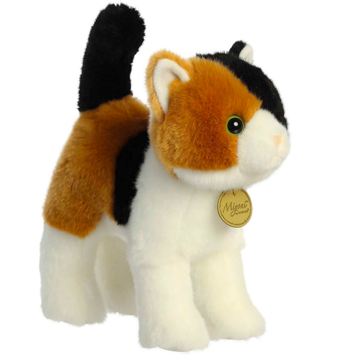 Calico cat stuffed animal hot sale