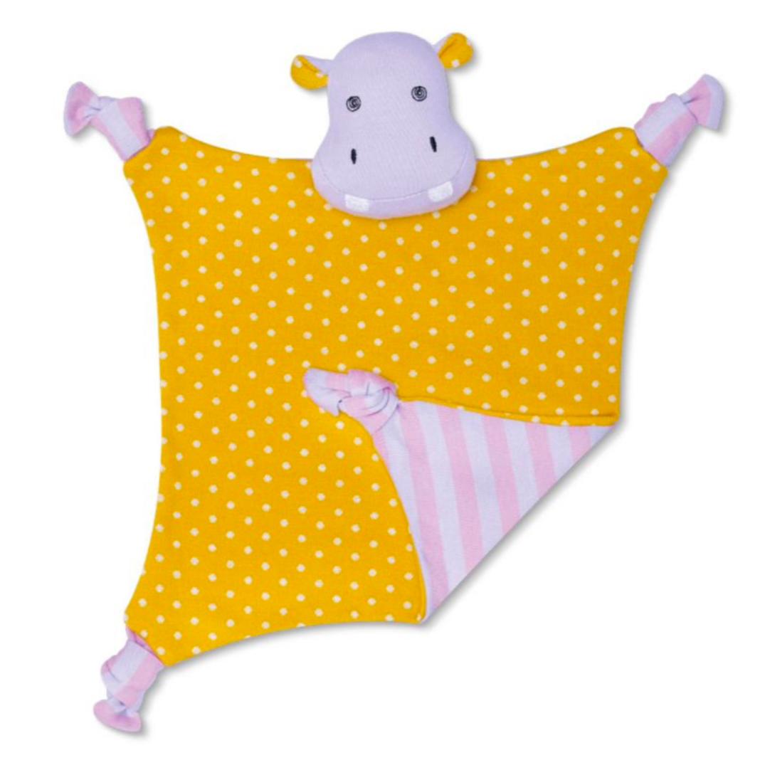 Organic Hippo Coco Blankie