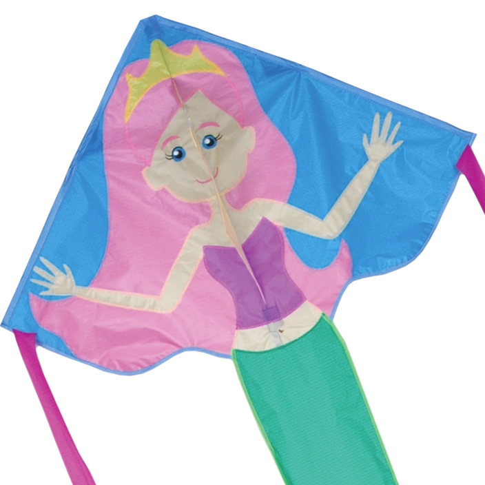 30" Easy Flyer Kite | Serena Mermaid