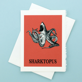 Sharktopus Card