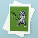 Pawzilla Card