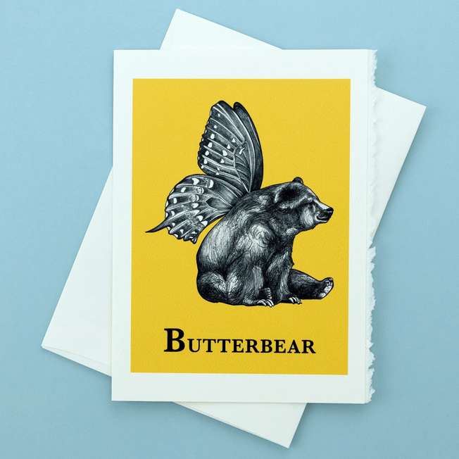 Butterbear Card