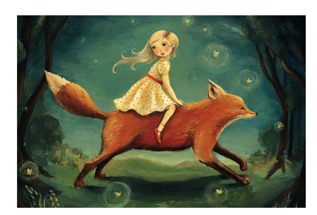 20pc Mini Dream Fox Puzzle