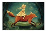 20pc Mini Dream Fox Puzzle