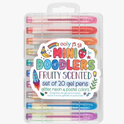 Mini Doodlers Fruity Scented Gel Pens – Treehouse Toys