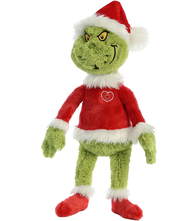 Grinch Santa