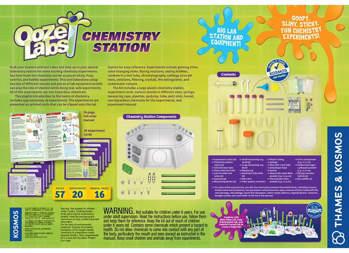 Ooze Labs Chemistry Station