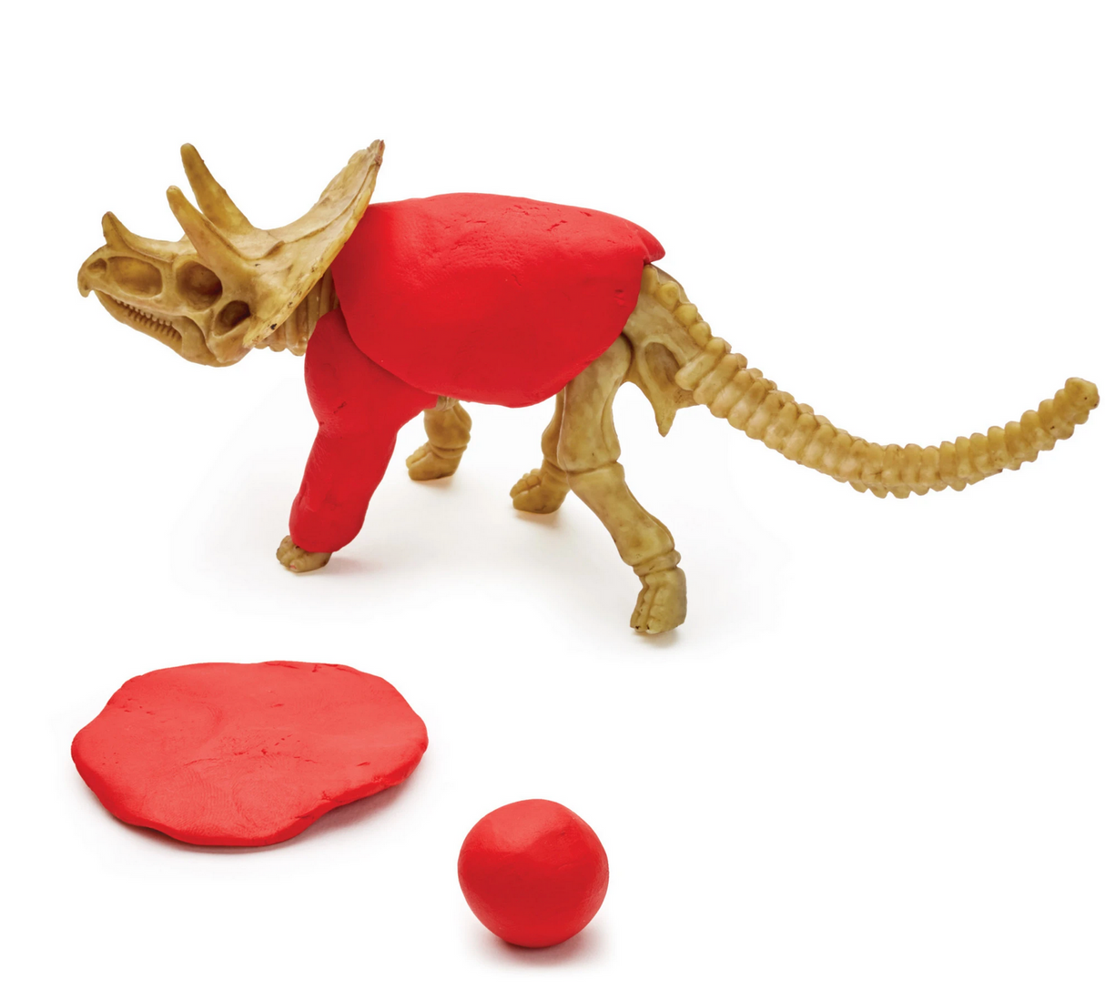 Create with Clay Dinosaurs