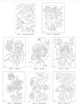 Sea Life Dot to Dot showing detailed connect-the-dots puzzles of diverse sea creatures like hammerhead shark and lionfish.