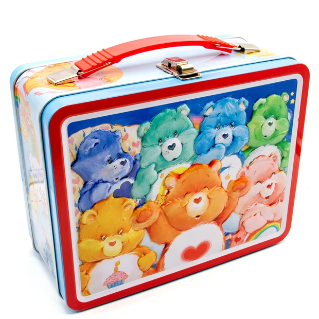 Buy Bluey Lunchbox Tin With Puzzle and Toy Figure Bluey Bluey Toys