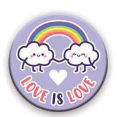 Love is Love Button