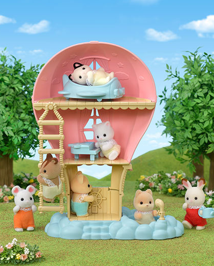 Baby Balloon Playhouse