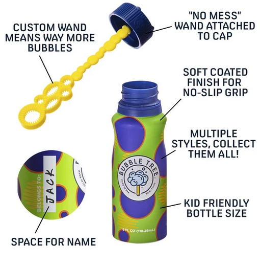 Bubbles Refillable 4oz