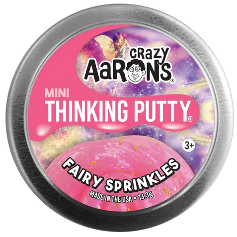 Mini Trendsetters Fairy Sprinkles Thinking Putty Treehouse Toys