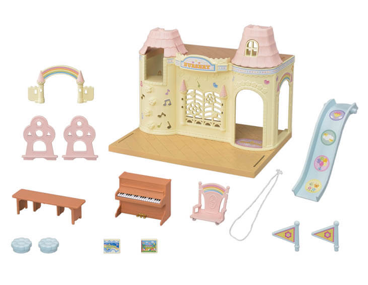 Baby Castle Nursery