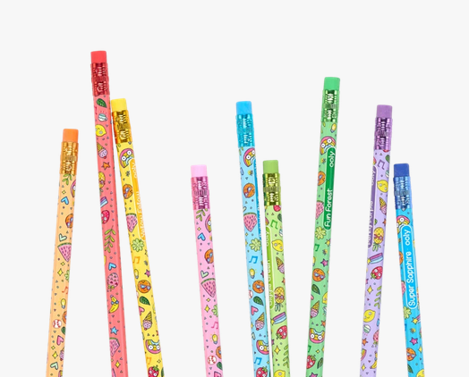 Smelly online colored pencils