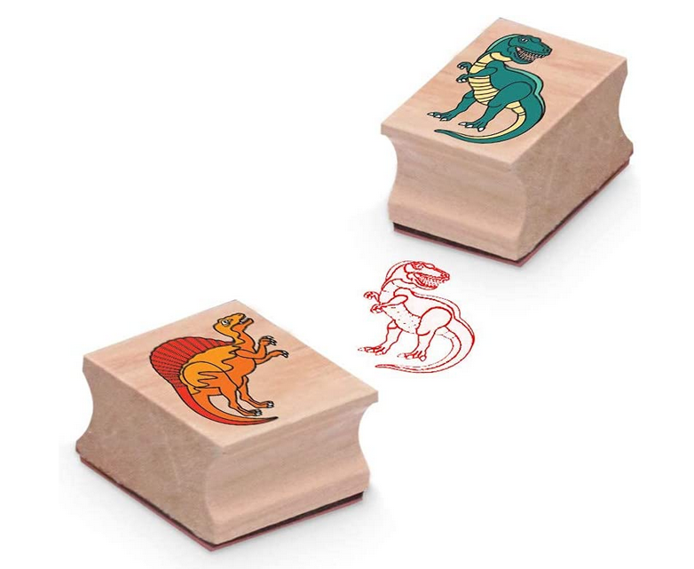 Stamps Dinosaurs Set