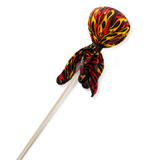 Two Bros Arrow | Flame soft foam-tipped arrow with cotton fabric cover, safe for kids 3 and up, made for Two Bros Bows.