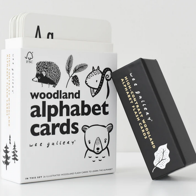 Woodland Alphabet Cards