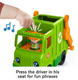 Little People Recycling Truck