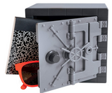 Ultimate Spy Vault & Code Kit with a double-security lock safe, perfect for hiding valuables and secret codes.