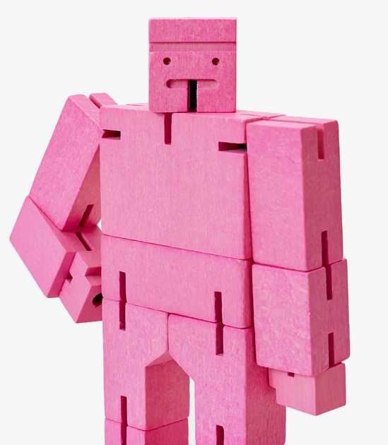 Cubebot Pink Micro