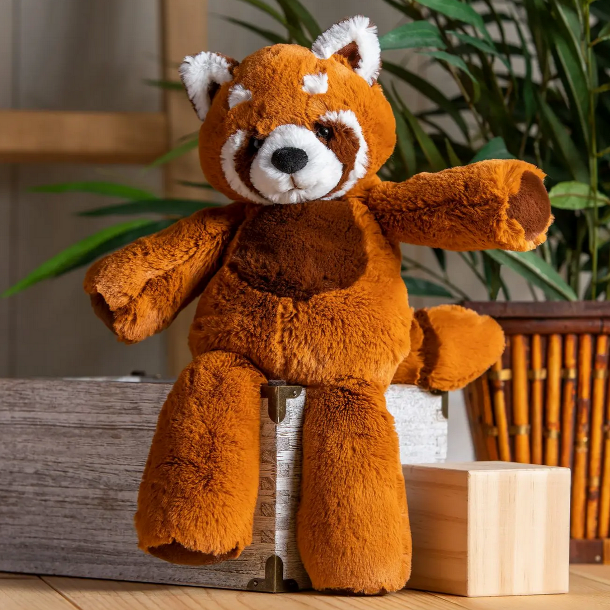 Marshmallow Red Panda