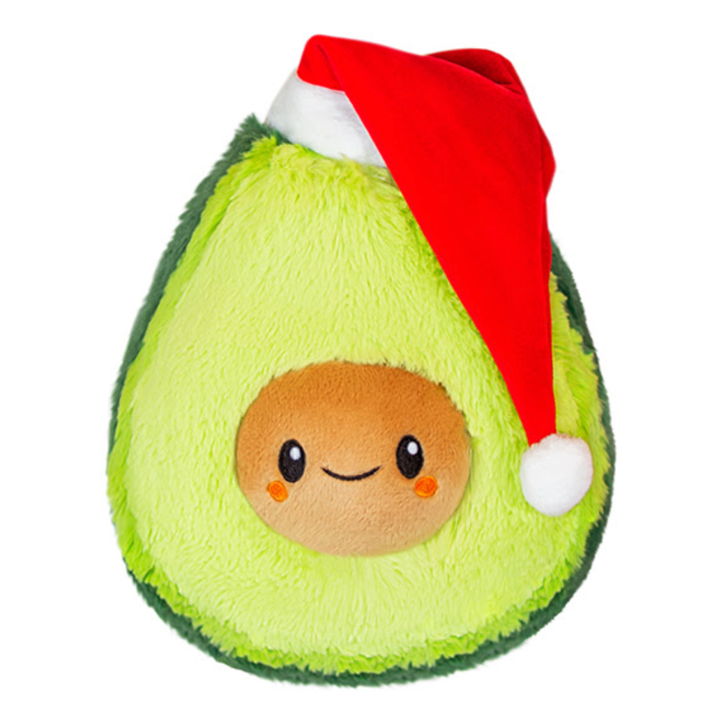 Santa Avocado Snackers