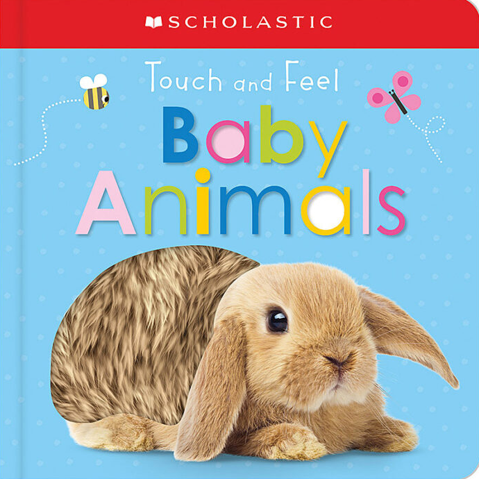 Touch & Feel Baby Animals