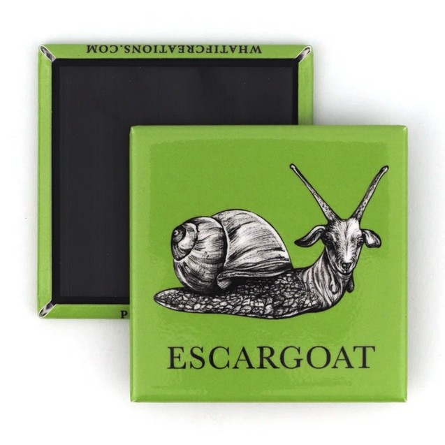 Escargoat Magnet