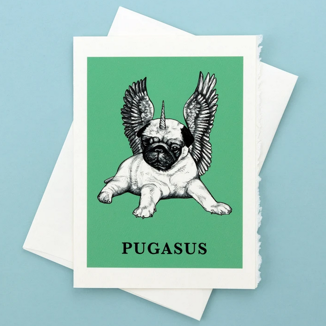 Pugasus Card