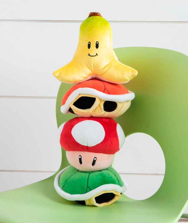 Mario kart online stuffed animals