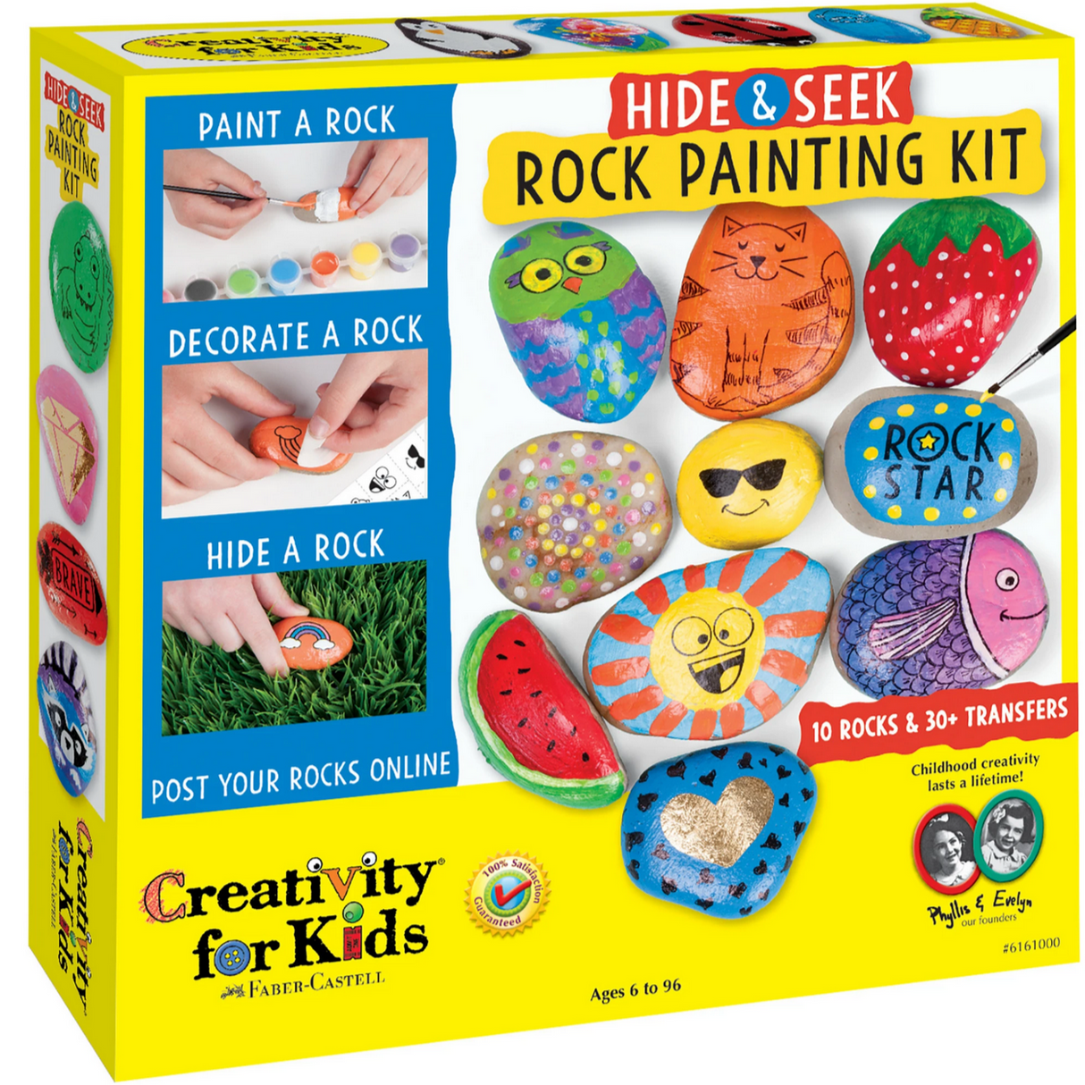 Hide & Seek Rock Painting Kit