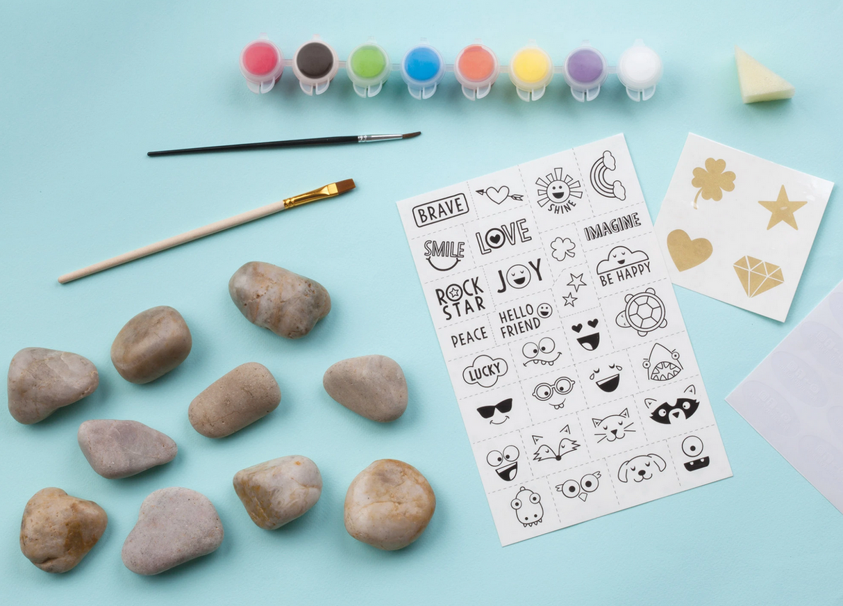 Hide & Seek Rock Painting Kit