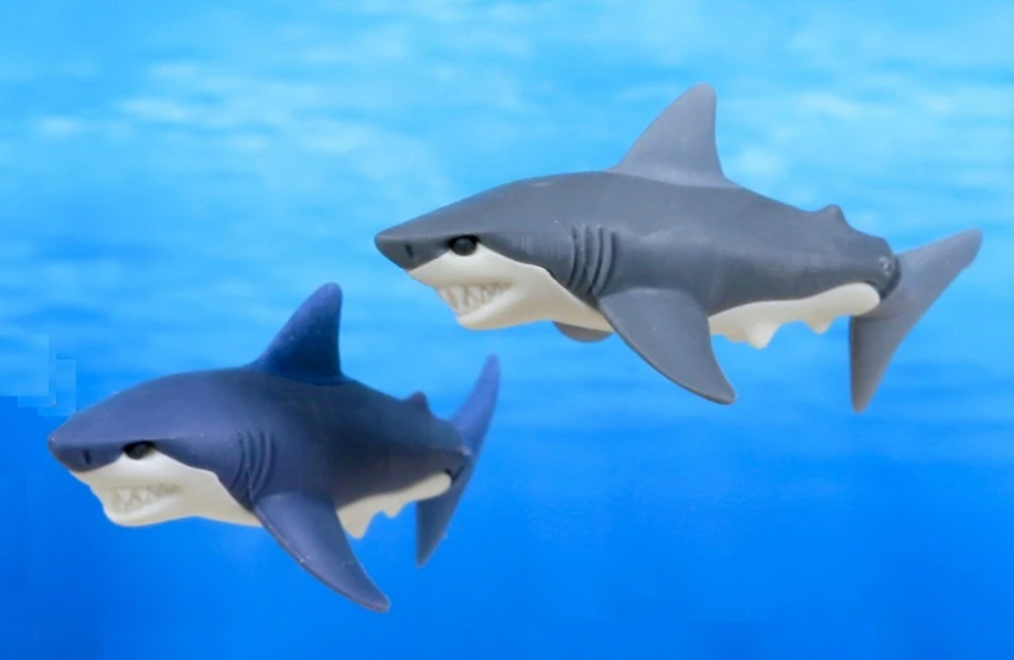 Japanese Eraser Shark – Treehouse Toys
