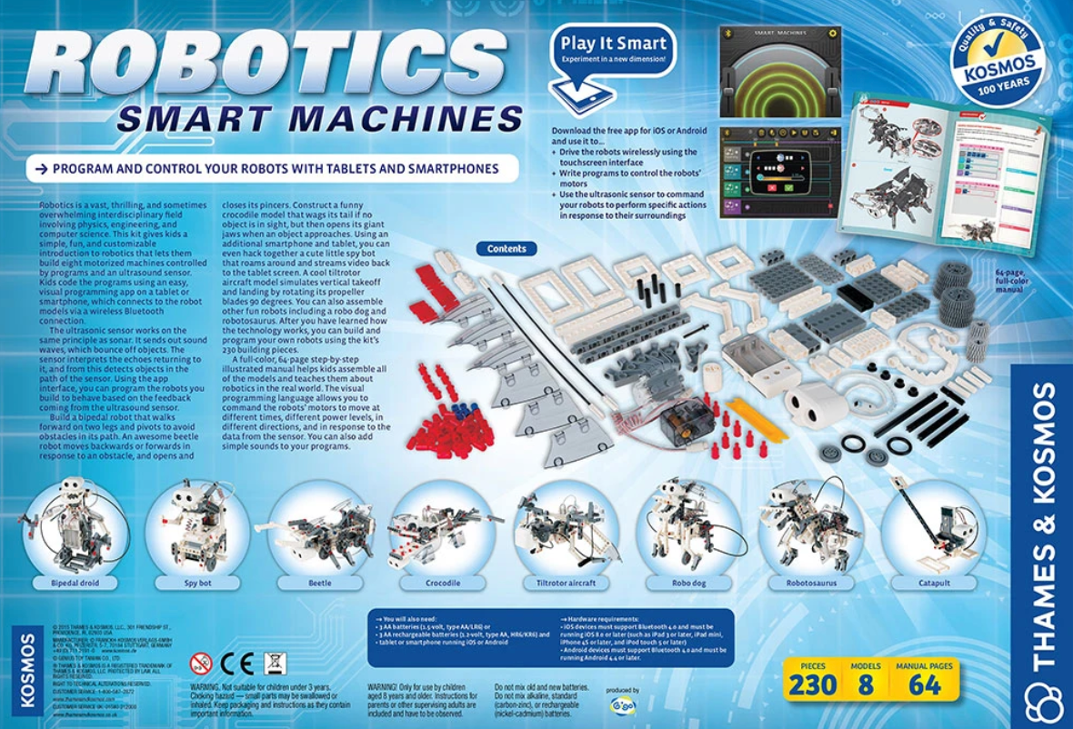 Robotics: Smart Machines