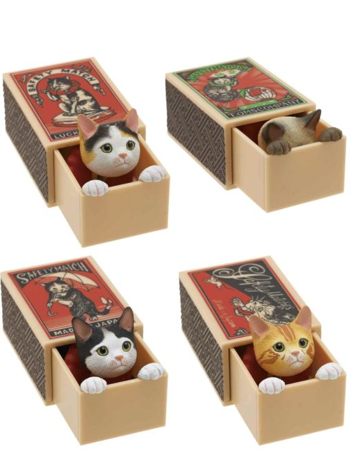 Cat Peek Matchbox Blind Box