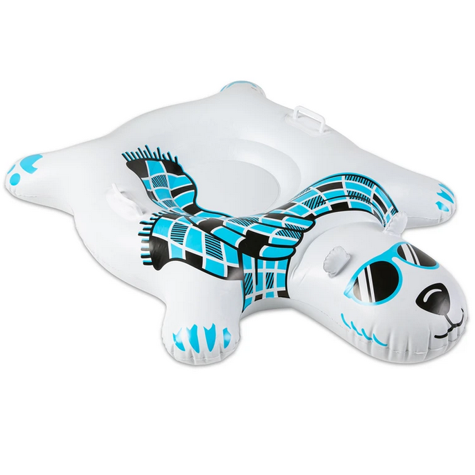 Snow Tube Polar Bear