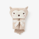 Owl Hooded Towel